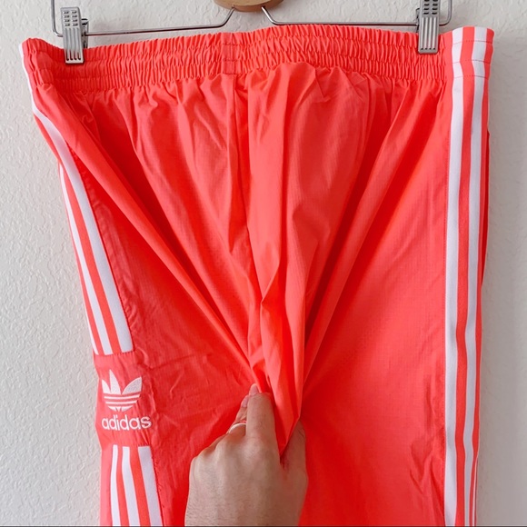 Adidas Originals Lock Up Track Pants NWT Flash Red - Picture 7 of 7